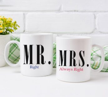 Mr N Mrs Mug Combo