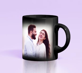 Relishing Couple Personalized Magic Mug