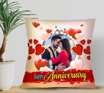 Personalised Anniversary Cushion