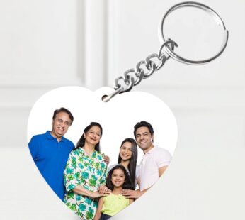 Personalised Family Keychain