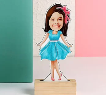 Personalised Princess Caricature