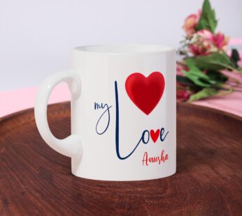 Personalized Express Love With Mug