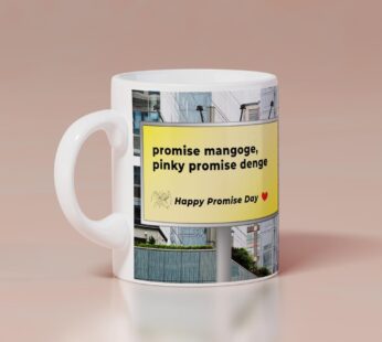 Billboard Promise Day Mug