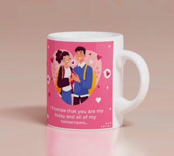 Ravishing Pink Love Mug