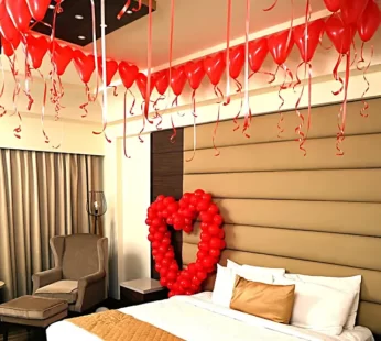 Romantic Balloon Decor