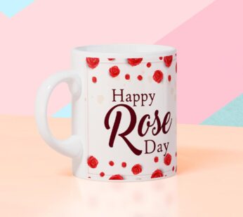 Divine Love Rose Day Mug