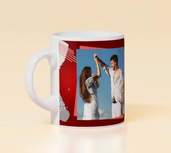 Scarlet Personalized Valentine Day Mug