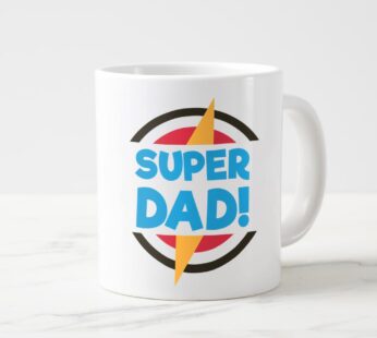 My Super Dad Mug