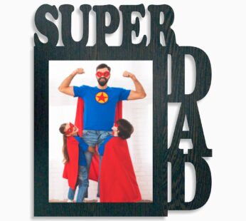 Super Dad Photo Frame