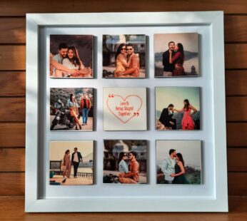 Valentines Love Photo Frame