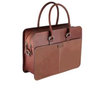 Classic Alexander Dark Tan Bag