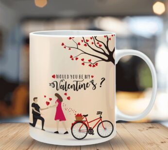 Would You Be Mine Mug