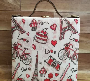 Paris Love Handbag