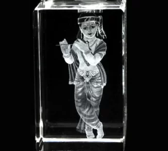 Lord Krishna Crystal Item