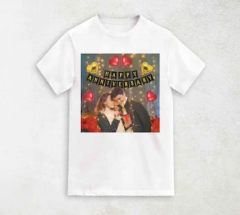 Personalized Anniversary Tshirt