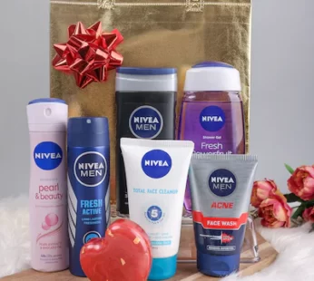 Nivea Couple Sensitive Toiletry Gift Hamper