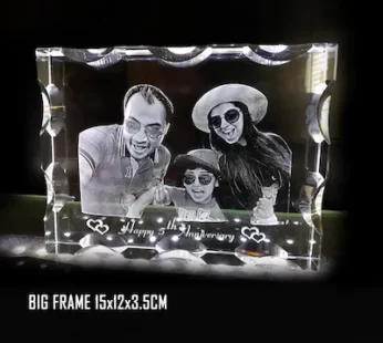 Big Frame 3D Crystal