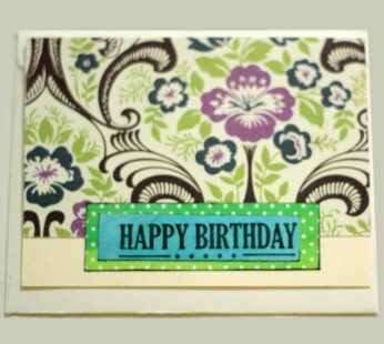 Happy Birthday Card