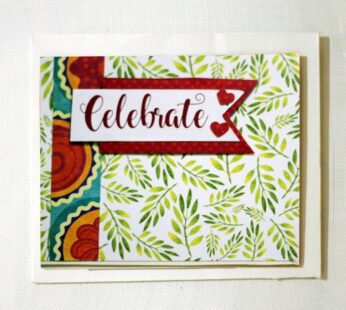 Celebrations Greeting Card