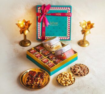 Diwali Sweets N Dry Fruits Gift Pack