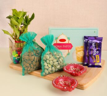 Diwali Nutty Treat Hamper