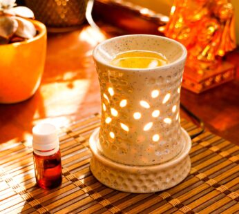 Dotted Cylinder Aroma Diffuser