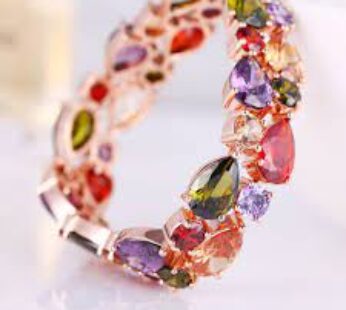 Swiss Zircon Studded Bracelet