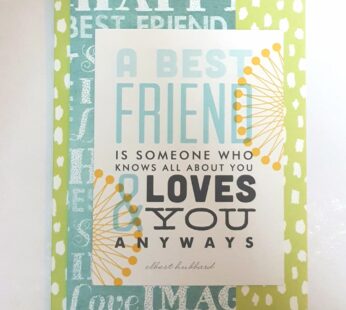 Friends Forever Card