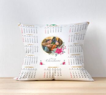 Graceful Christmas Theme Cushion