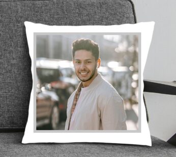 Personalized Handsome Dude Cushion