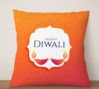 Happy Diwali Cushion