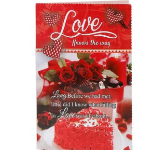 Love Greeting Card