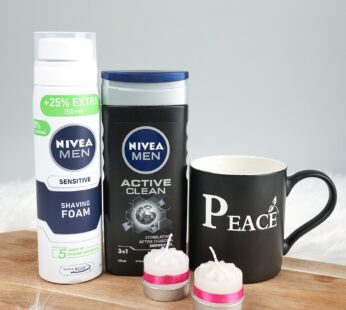 Nivea Man Gift Basket