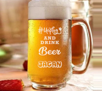 Exclusive Beer Mug Personalized