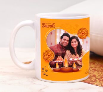 Photo Happy Diwali Mug