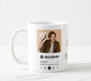 Birthday Spotify Mug