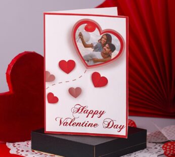 Valentine Day Custom Card