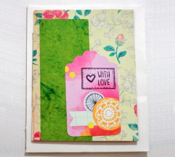 With Love Greeting Card