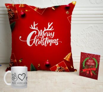 Xmas Reinder Antler Cushion Combo